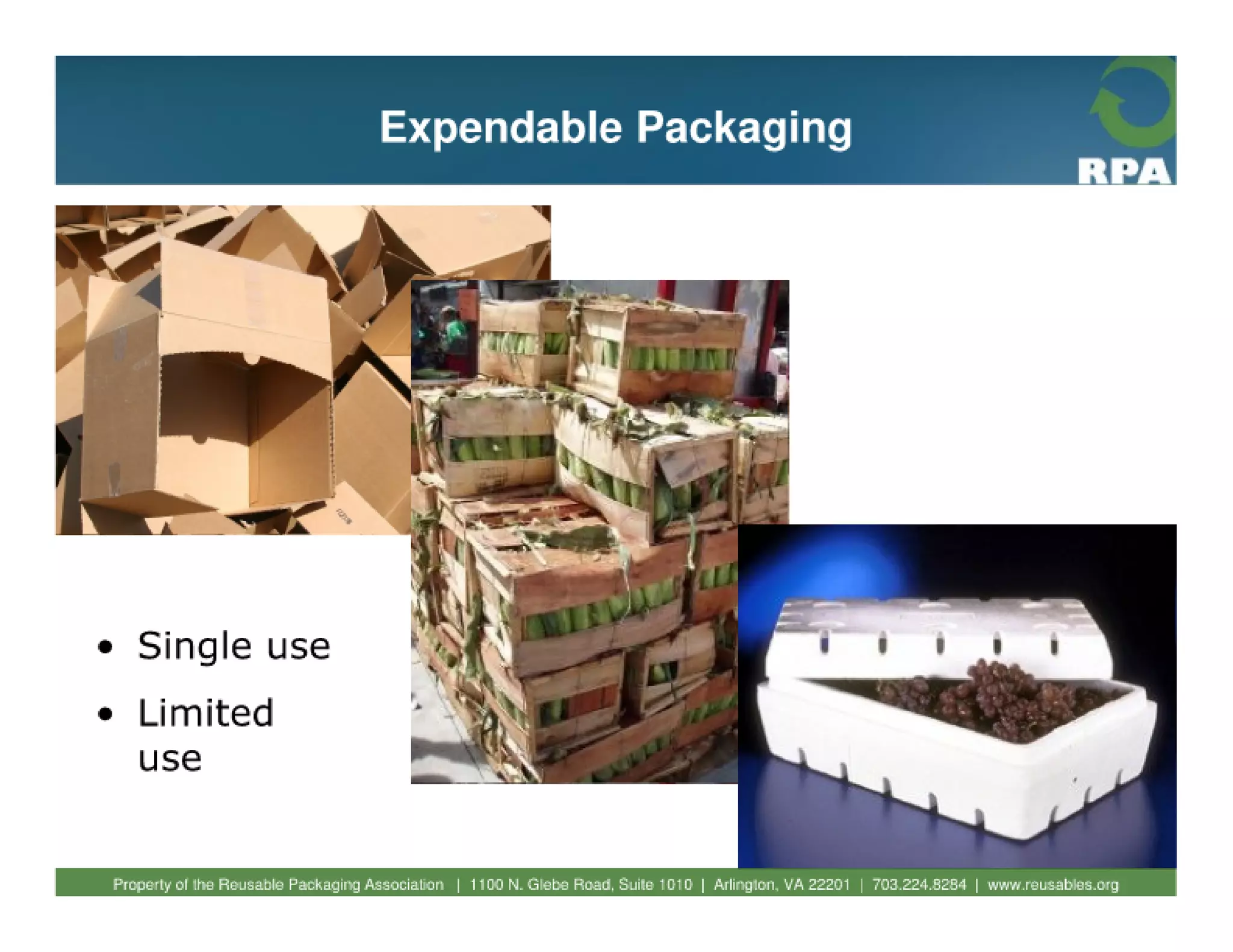 Fundamentals of reusable packaging 2010