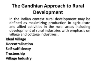 Fundamentals of Rural Development_Unit I.pdf