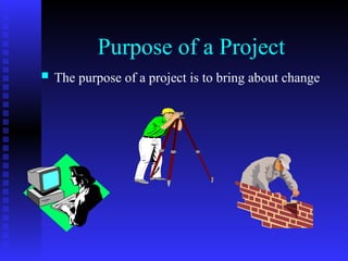 Project Purpose Image fundamentals of scheduling in project management.ppt