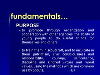 FUNDAMENTALS OF SCOUTING AND SCOUT IDEALS.ppt