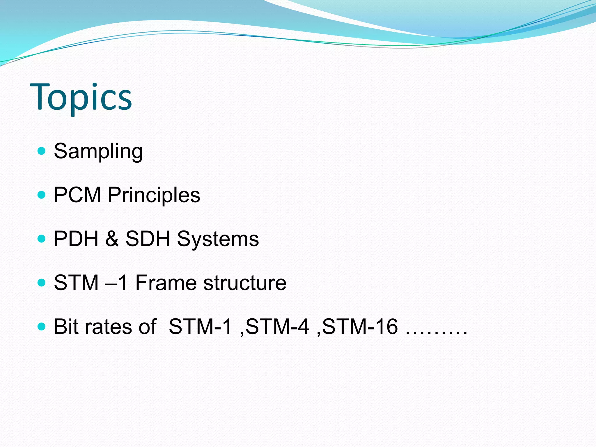 fundamentals-of-sdh-ppt