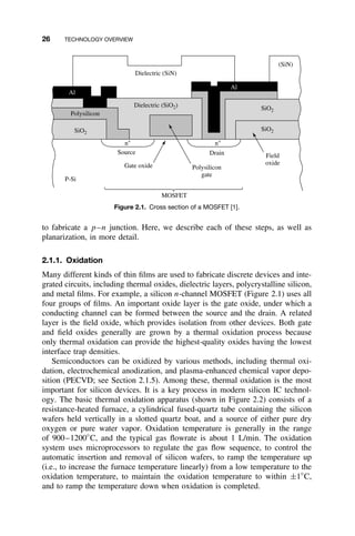 Comprehensive Fundamentals of Semiconductor Manufacturing and Process ...
