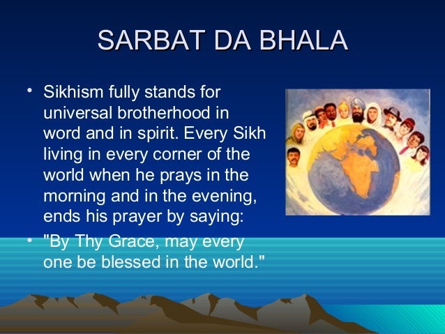 Fundamentals Of Sikhism