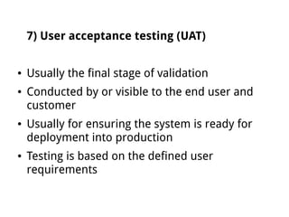 Fundamentals of software testing | PDF