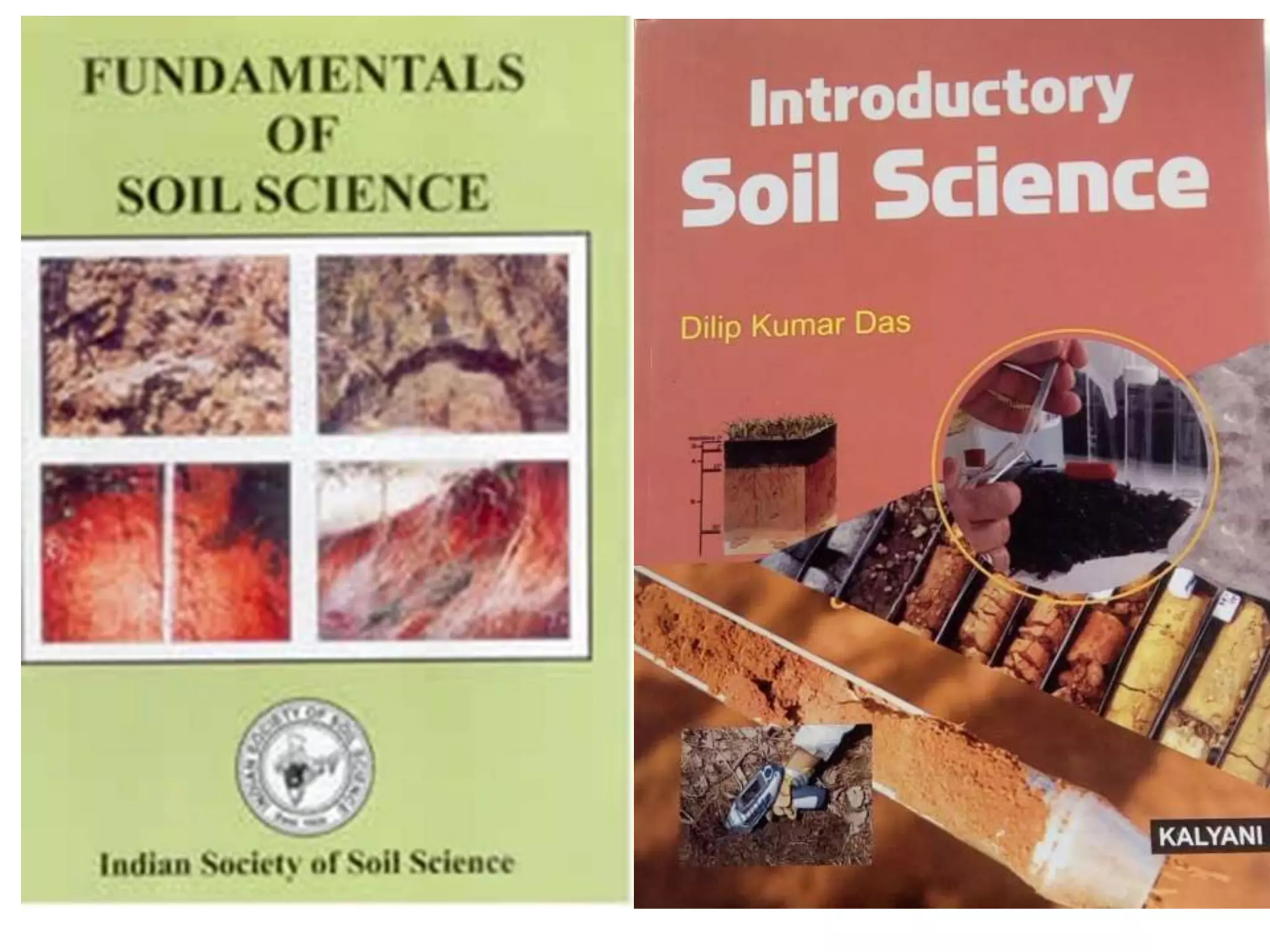 Fundamentals of soil science