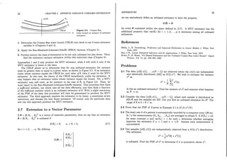 Fundamentals of Statistical Signal Processing - Estimation Theory ...