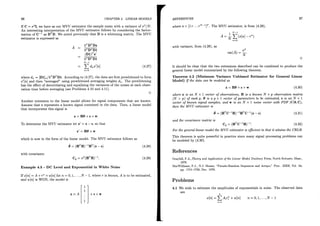 Fundamentals of Statistical Signal Processing - Estimation Theory ...