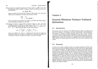 Fundamentals of Statistical Signal Processing - Estimation Theory ...