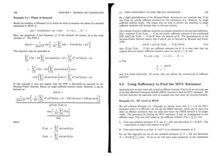 Fundamentals of Statistical Signal Processing - Estimation Theory ...