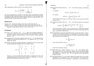 Fundamentals of Statistical Signal Processing - Estimation Theory ...