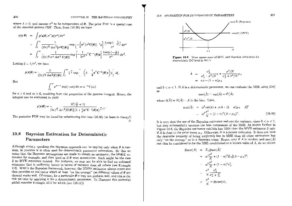 Fundamentals of Statistical Signal Processing Estimation Theory (Vo…