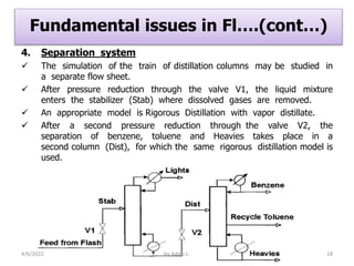 Fundamentals of steady state flow sheeting.pptx