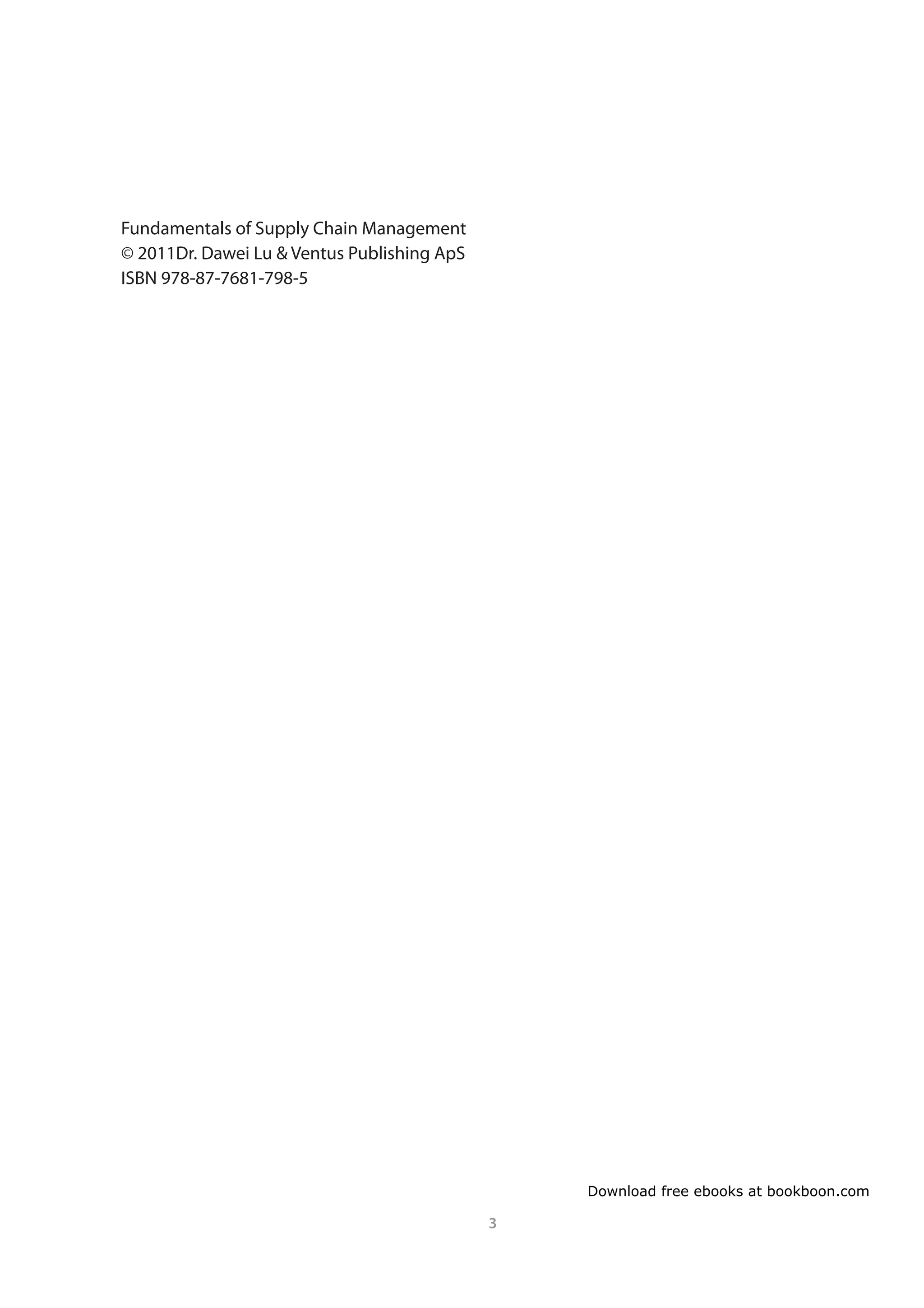 Fundamentals of supply chain management ( pdf drive ) copy | PDF