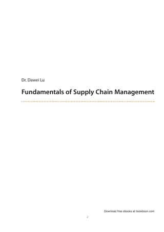 Fundamentals of supply chain management ( pdf drive ) copy | PDF