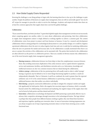 Fundamentals of supply chain management ( pdf drive ) copy | PDF