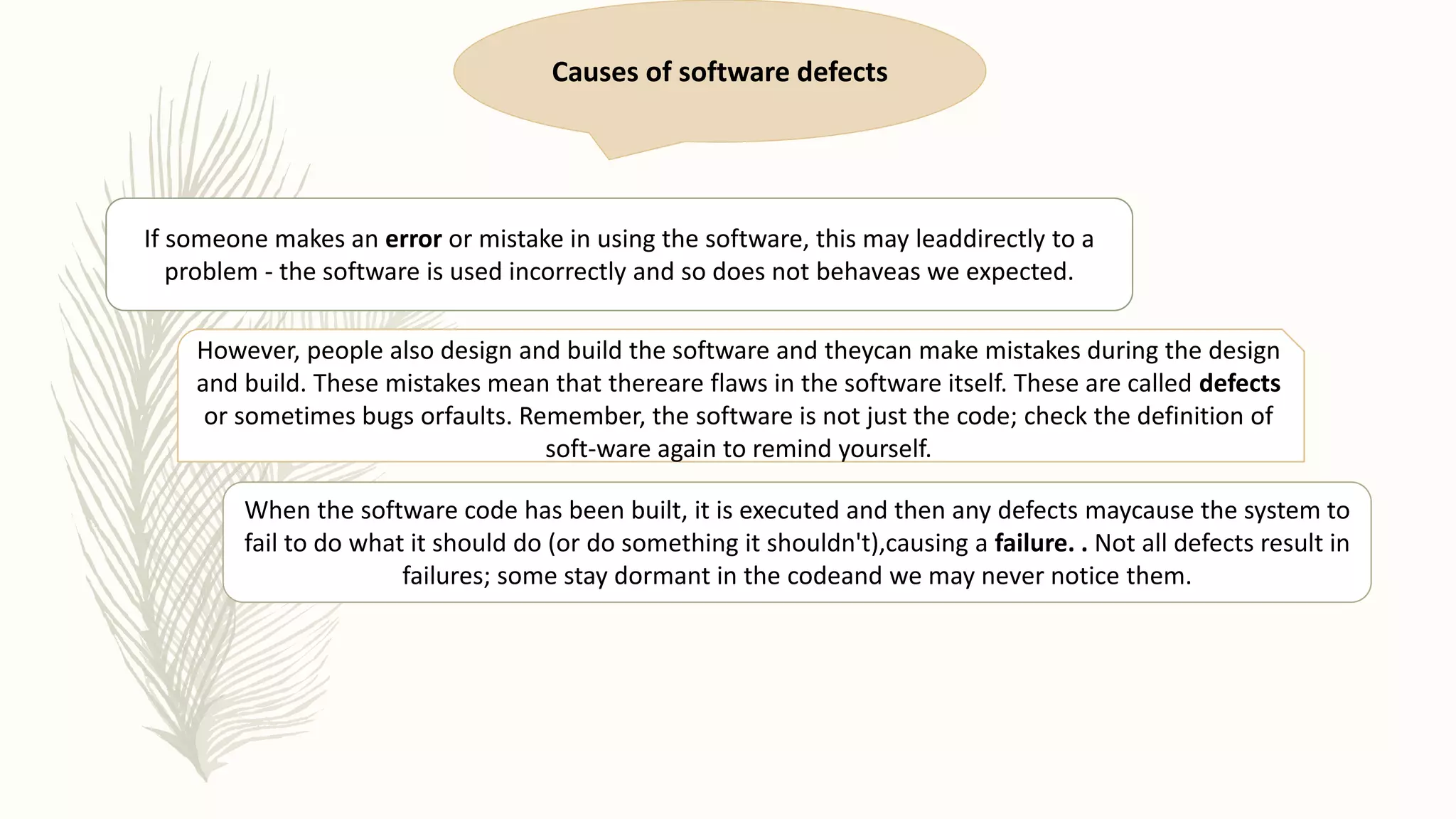 Fundamentals of Testing | PPTX