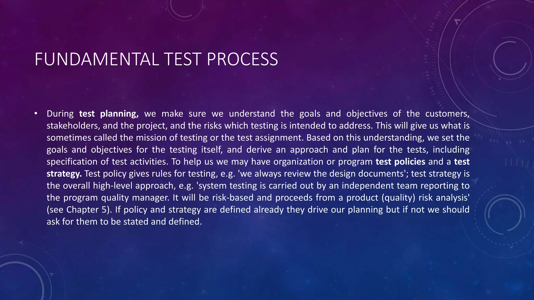 Fundamentals of testing | PPT