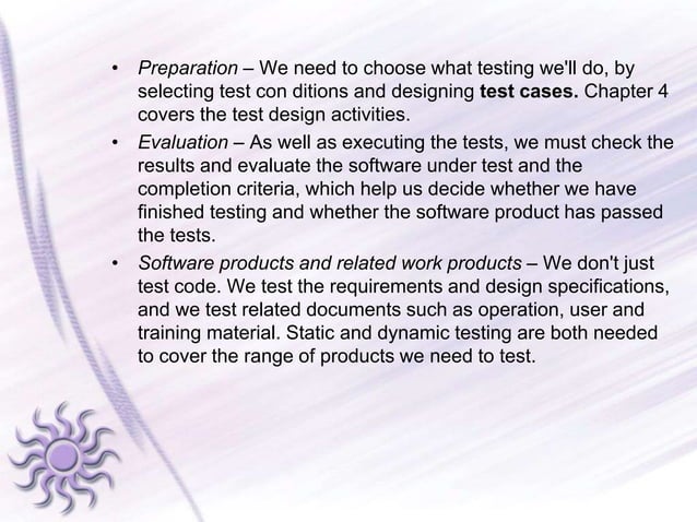 Fundamentals of testing | PPT