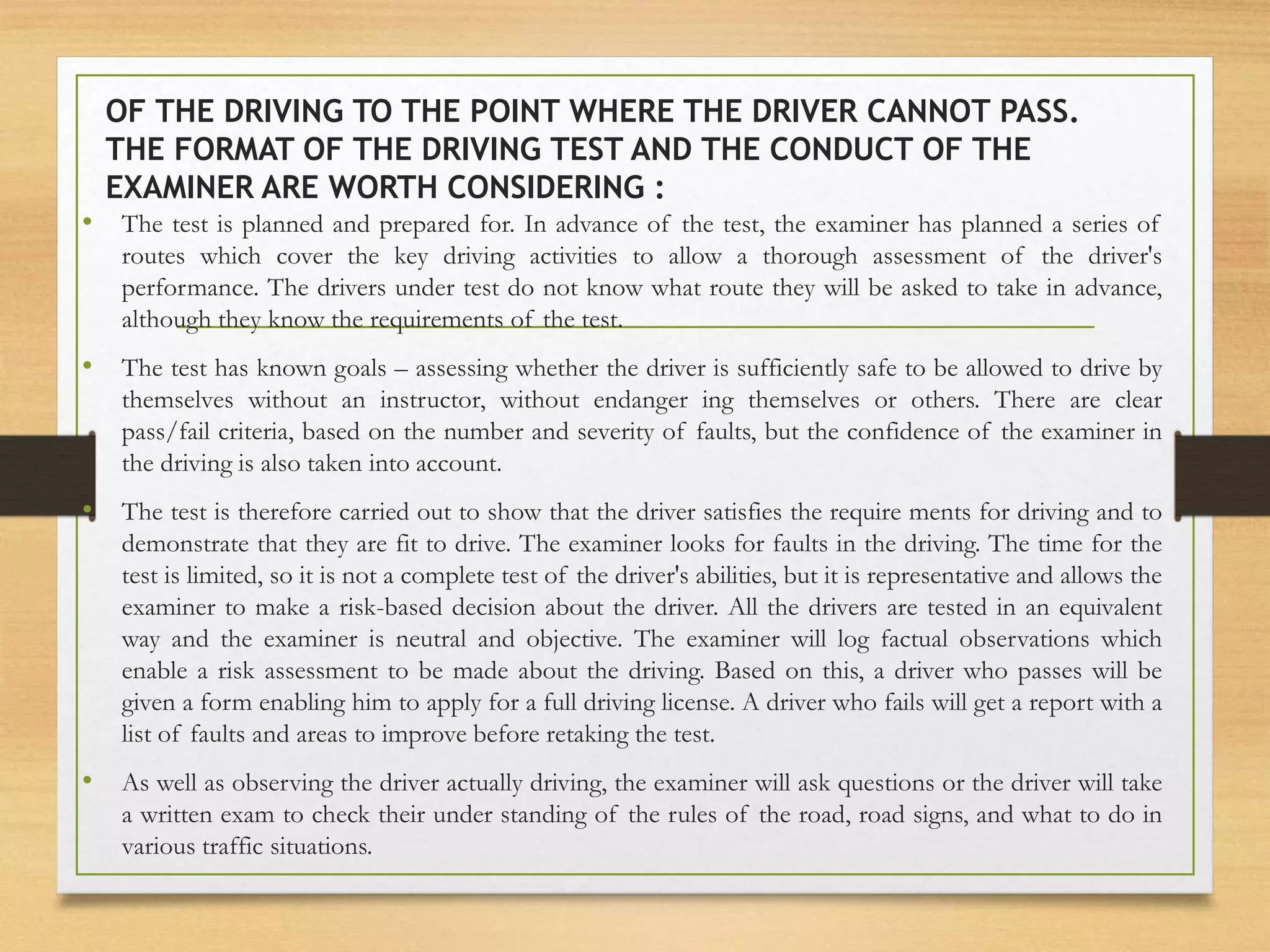 Fundamentals of testing | PPTX