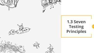 1.3 Seven
Testing
Principles
29
 