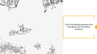 1.4.4 Traceability between the
Test Basis and Test Work
Products
79
 
