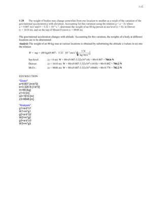 Complete Exercise Solutions - Fundamentals of Thermal Fluid Sciences ...