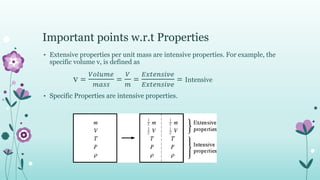 Fundamentals of thermodynamics | PPTX