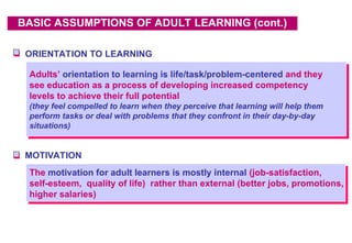 fundamentals of training, learning and development.ppt