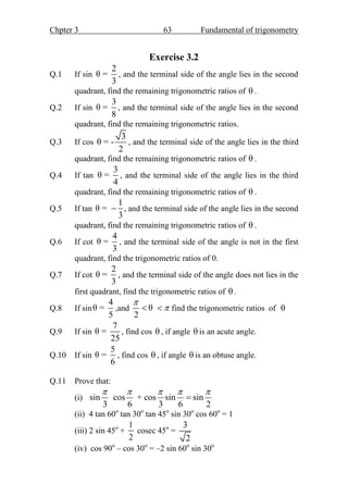 Fundamentals of Trigonometry.pdf | Geography | Science