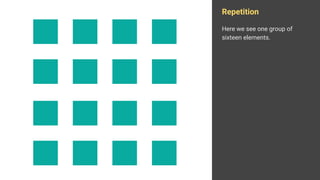 Repetition Interface Example Fundamentals of User Interface Design | PDF
