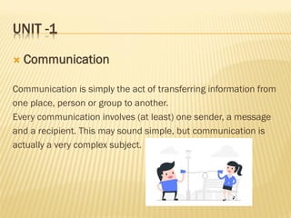 Fundamentals of visual communication unit I | PDF