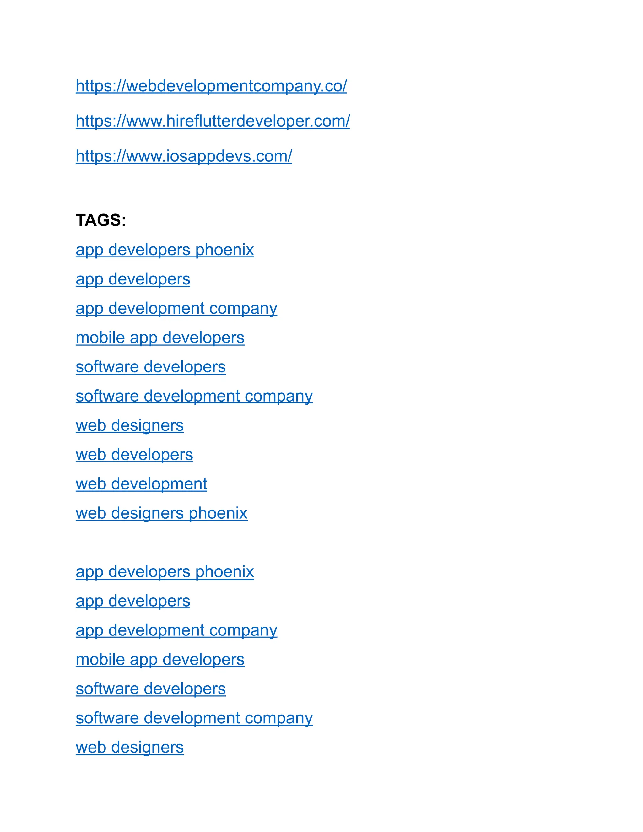 https://webdevelopmentcompany.co/
https://www.hireflutterdeveloper.com/
https://www.iosappdevs.com/
TAGS:
app developers phoenix
app developers
app development company
mobile app developers
software developers
software development company
web designers
web developers
web development
web designers phoenix
app developers phoenix
app developers
app development company
mobile app developers
software developers
software development company
web designers
 