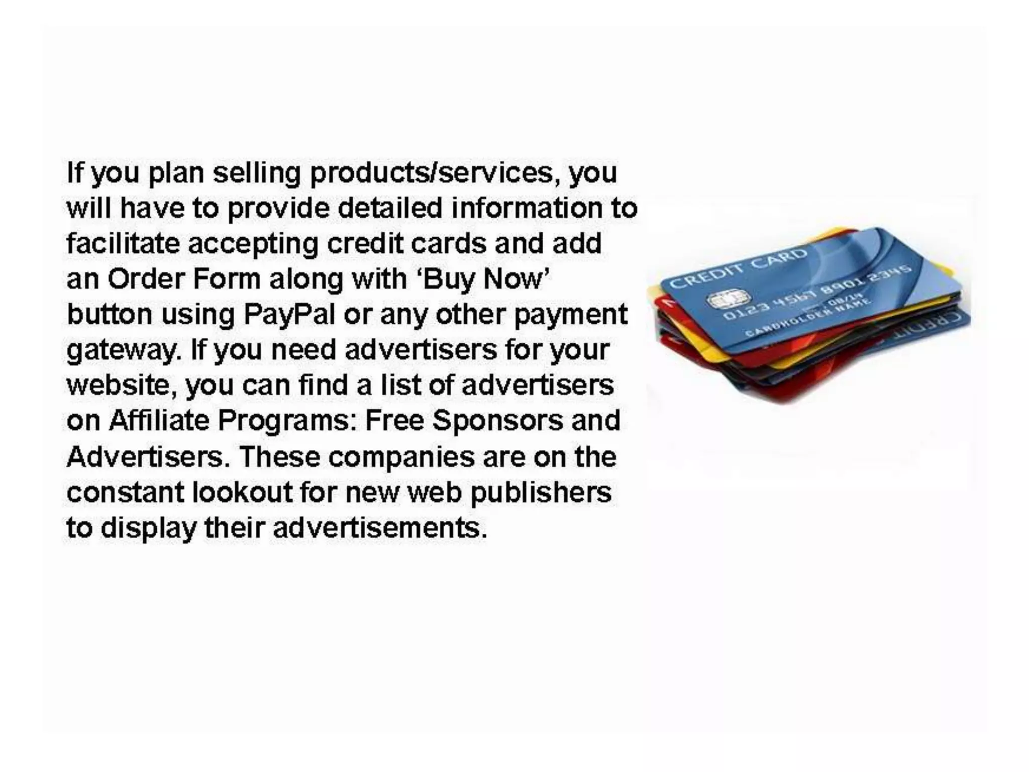 Fundamentals of web development