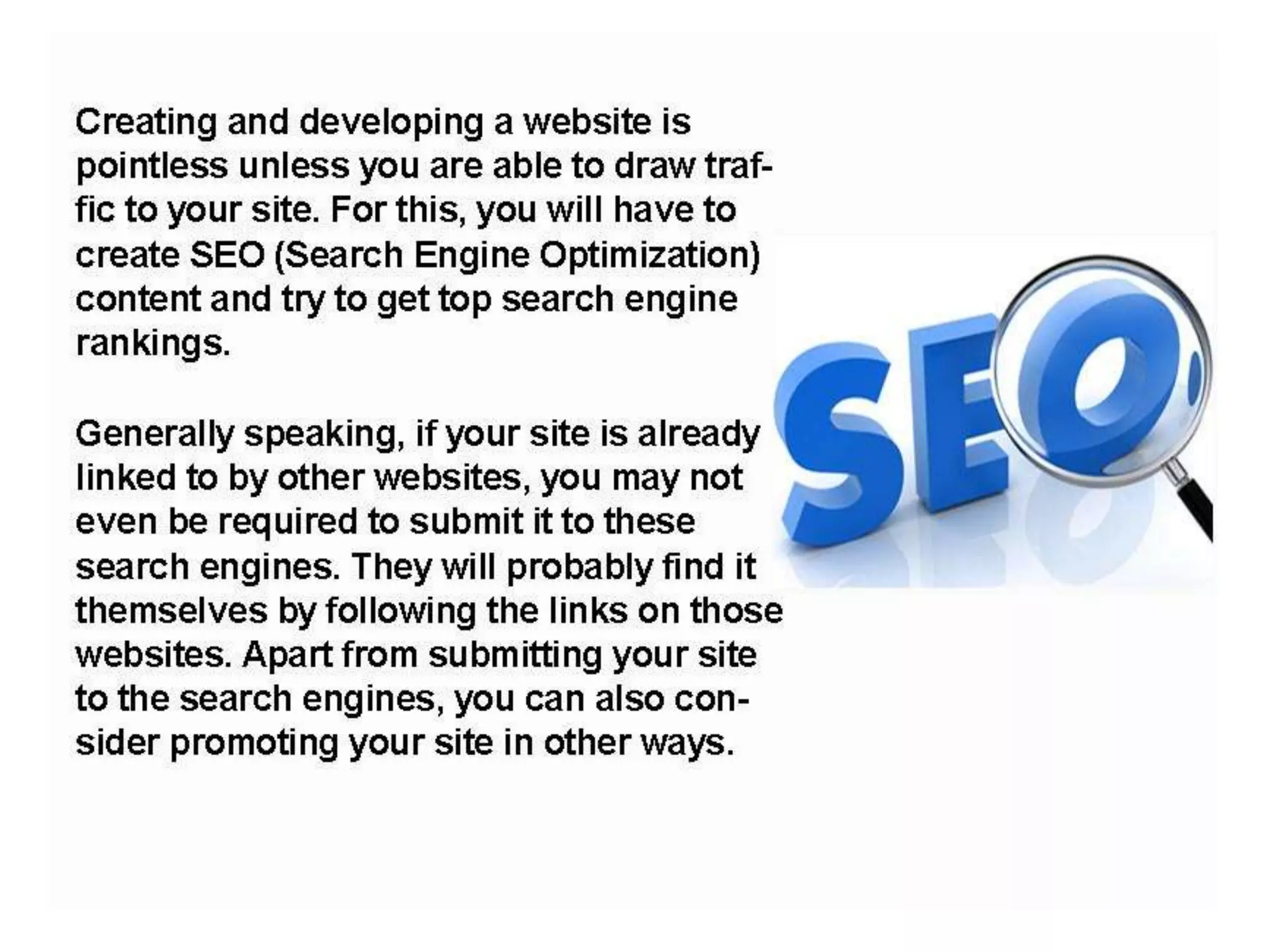 Fundamentals of web development