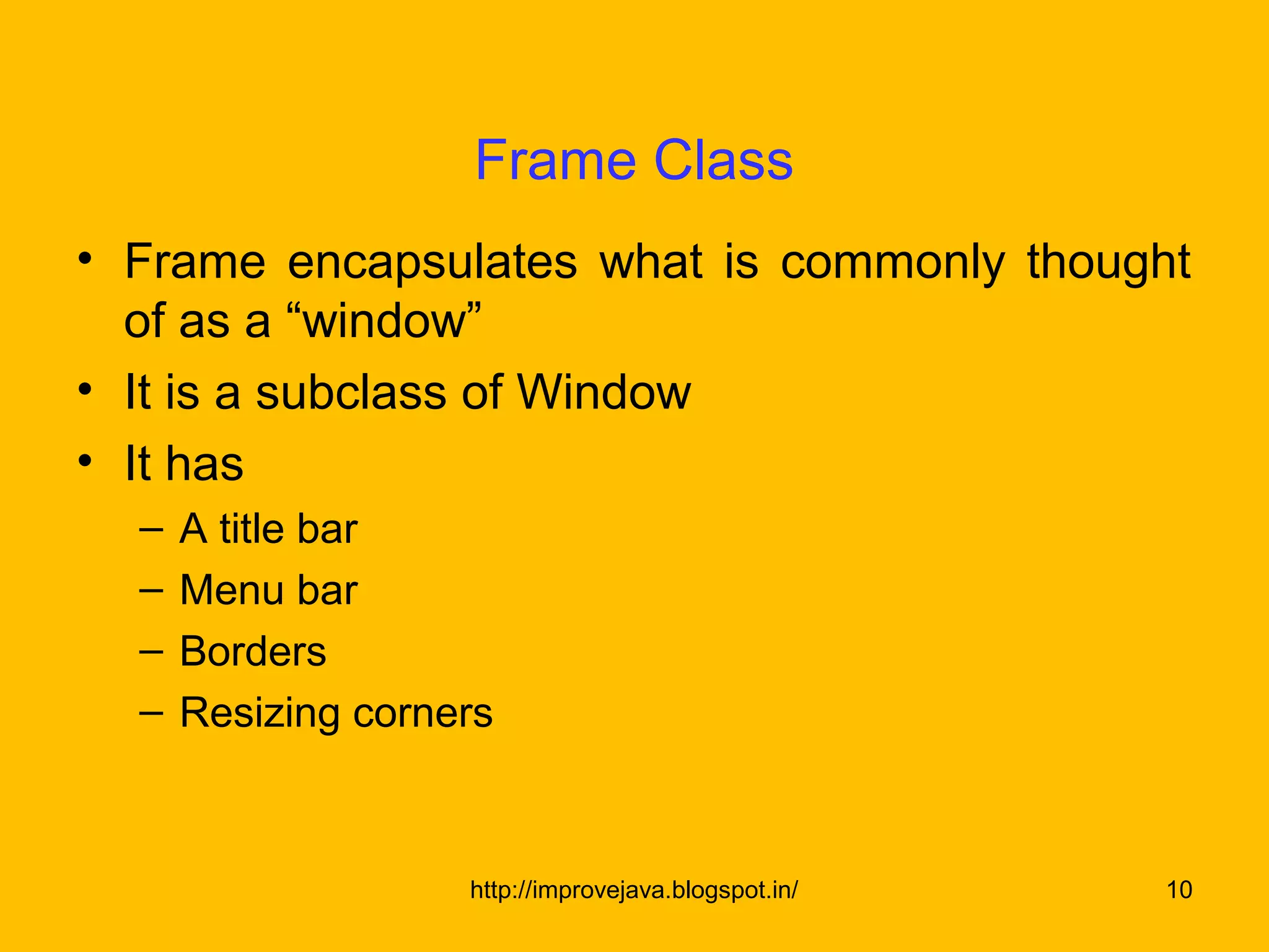 Fundamentals of windows 64