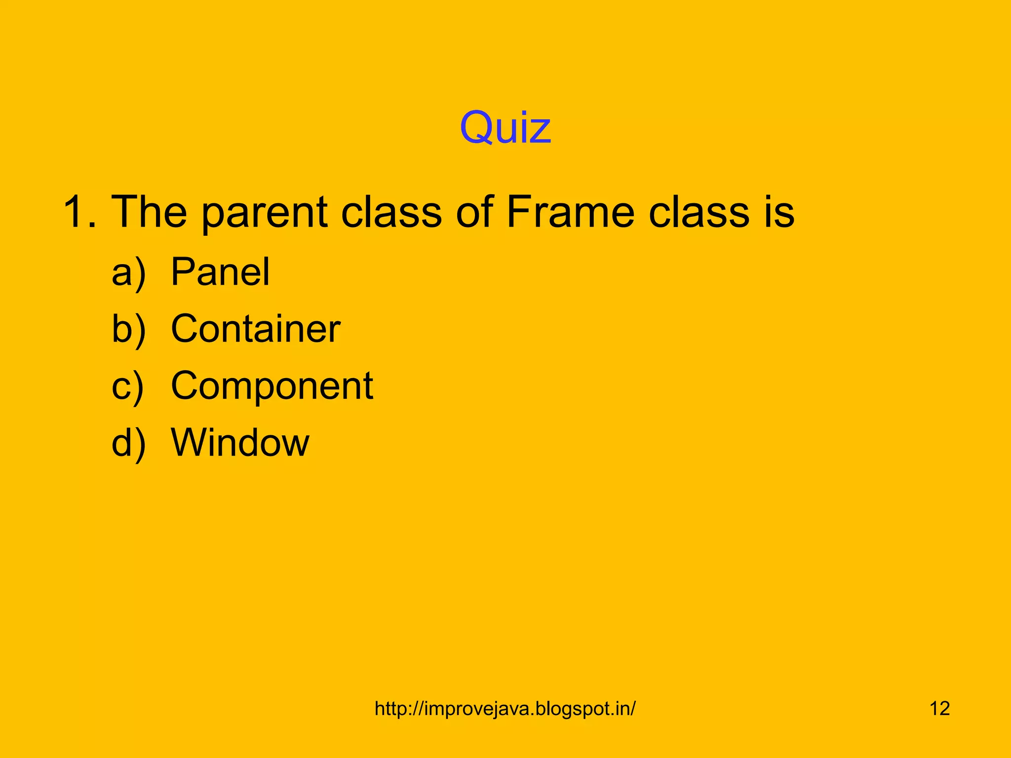 Fundamentals of windows 64