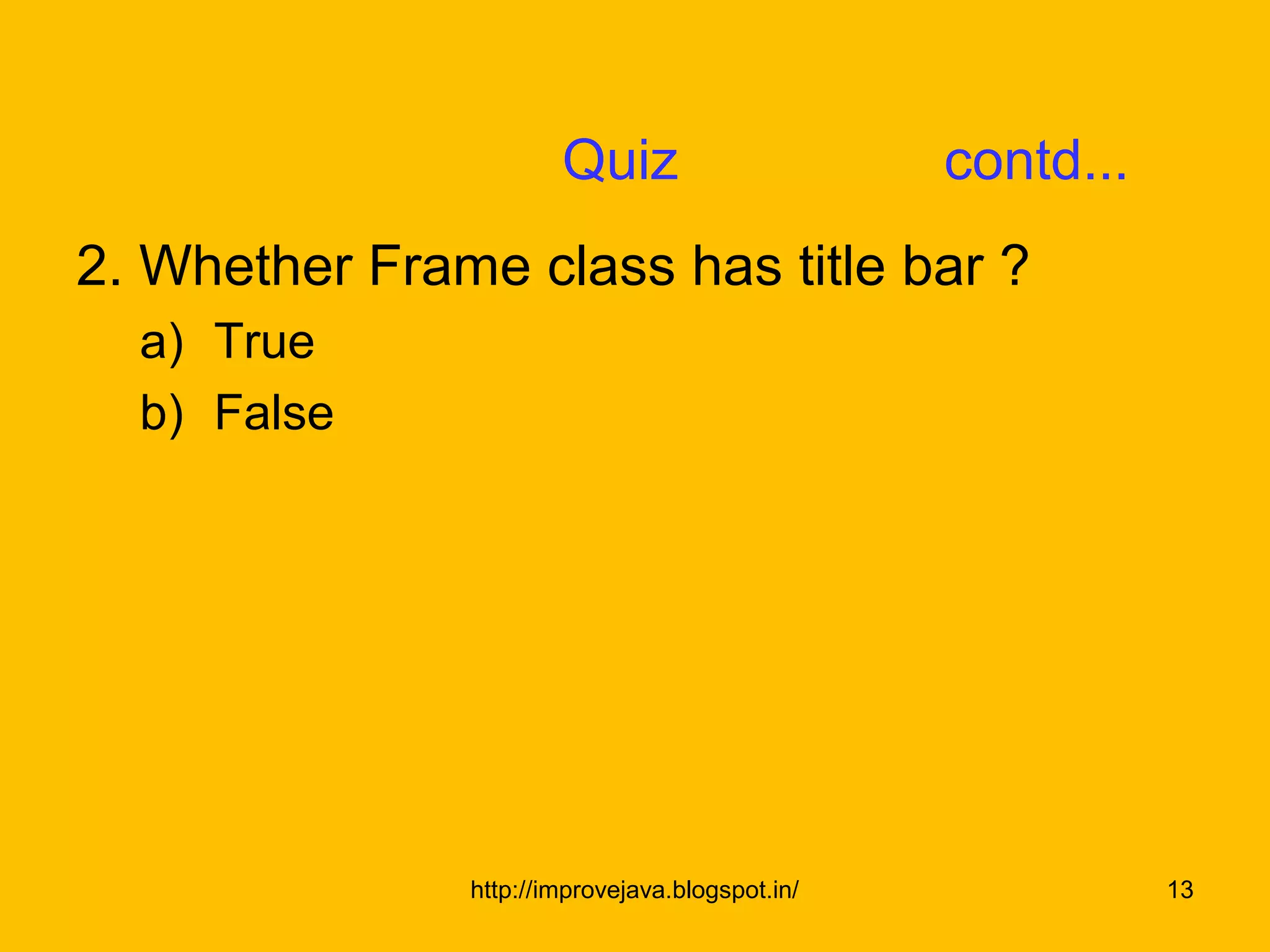 Fundamentals of windows 64