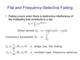 Fundamentals and Advanced Concepts in Wireless Communication Systems | PPT