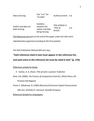 Nd Reference Fundamentals of writing | DOCX