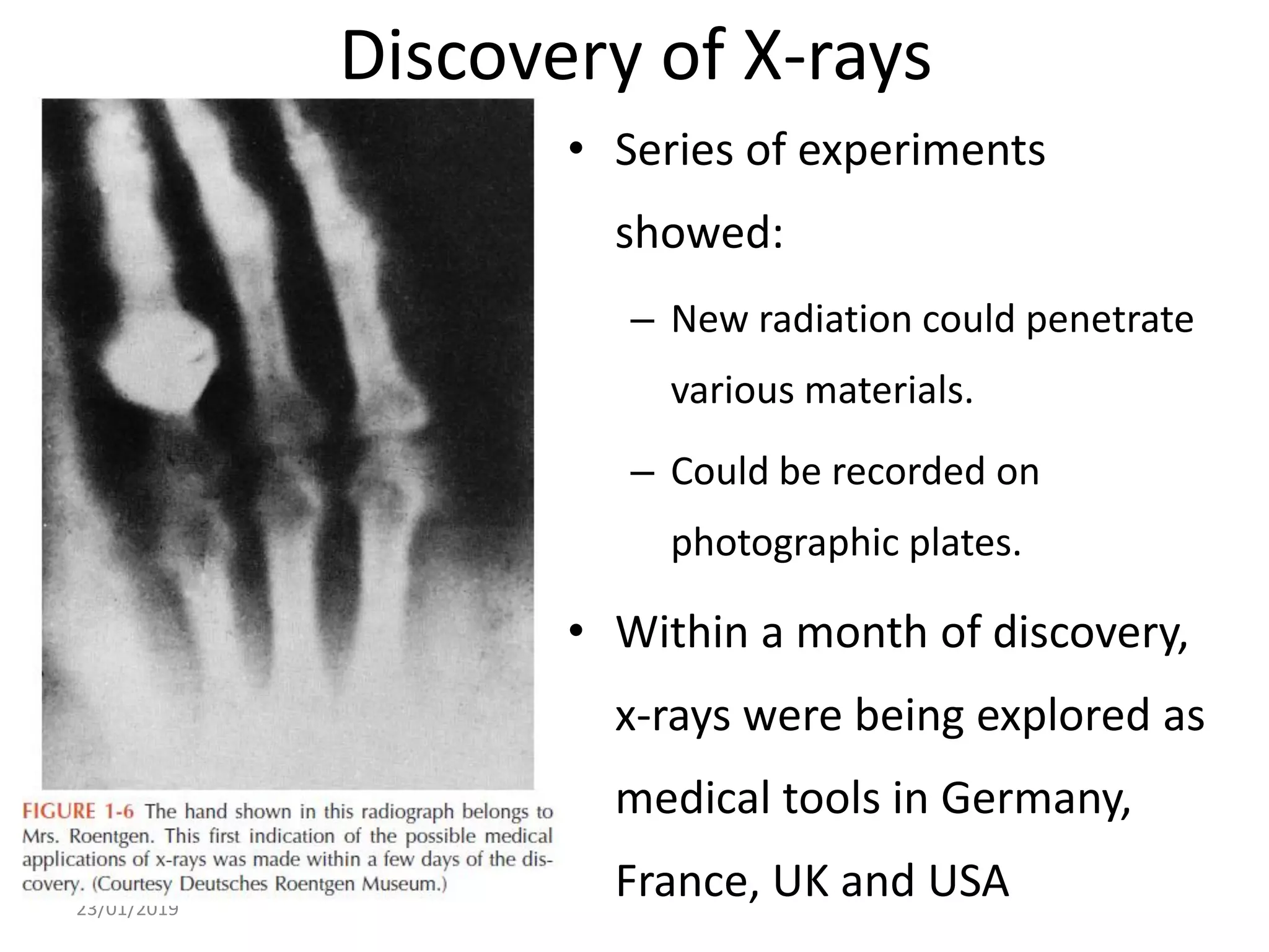 Fundamentals of x ray imaging i | PDF
