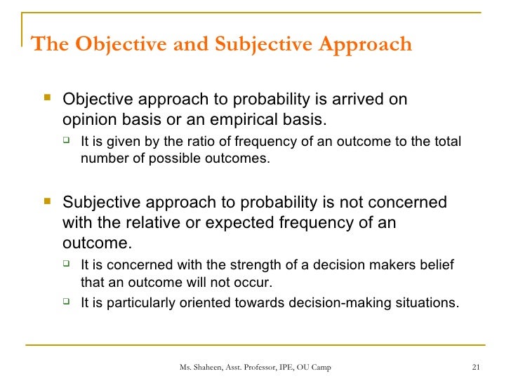 Fundamentals Probability 08072009
