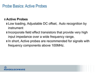Oscilloscope Fundamentals, Hands-On Course at EELive 2014 | PDF