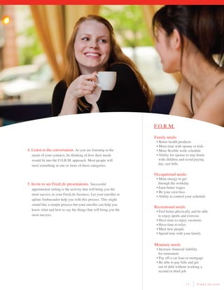 FREELIFE Fundamentals Success