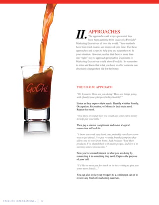 FREELIFE Fundamentals Success