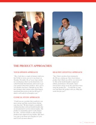 FREELIFE Fundamentals Success