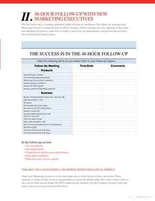 FREELIFE Fundamentals Success