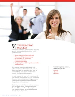 FREELIFE Fundamentals Success