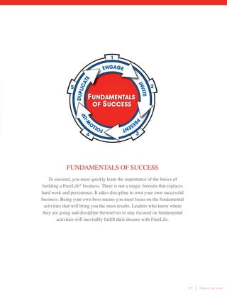 FREELIFE Fundamentals Success