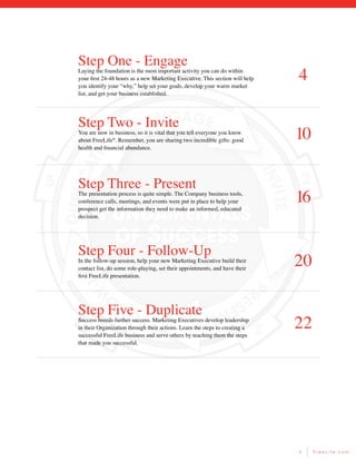 FREELIFE Fundamentals Success