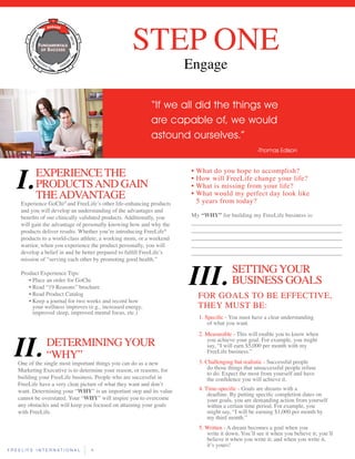 FREELIFE Fundamentals Success